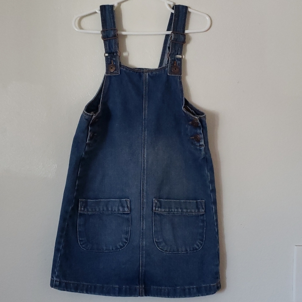 OshKosh B'Gosh Denim Overall Dress